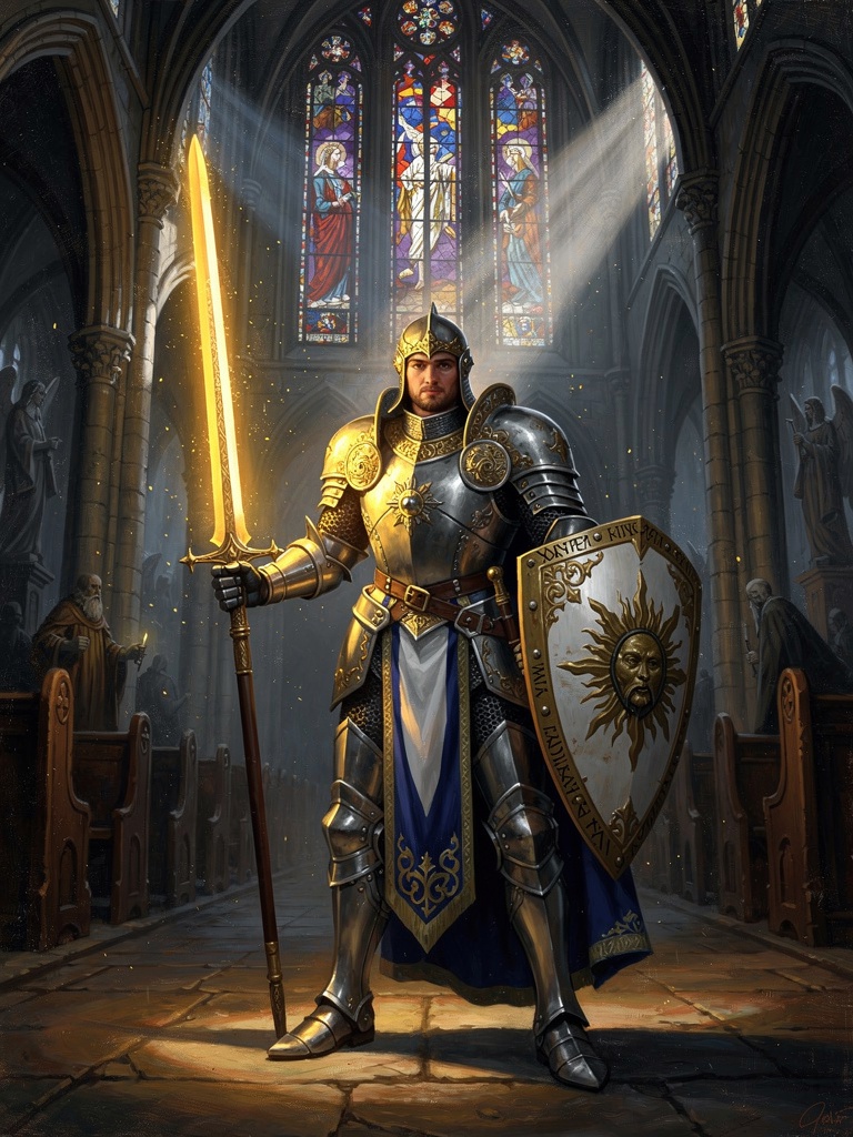 Human Paladin