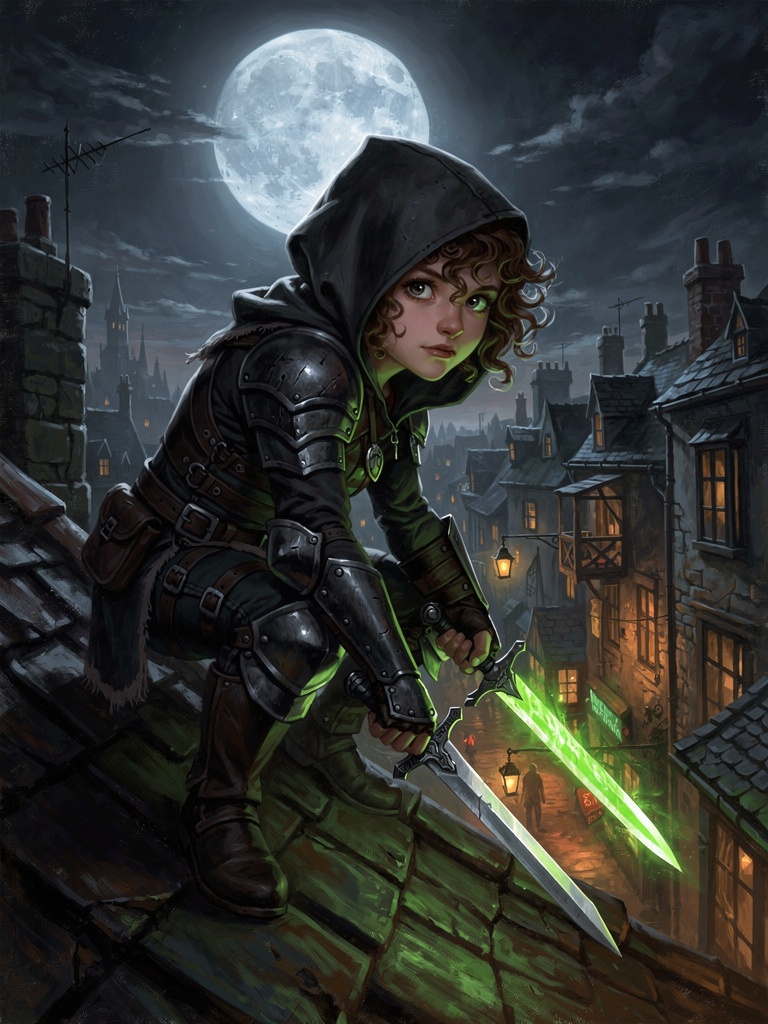 Halfling Rogue