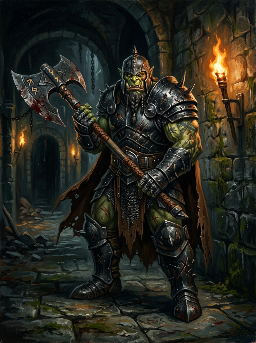 Orc Warrior